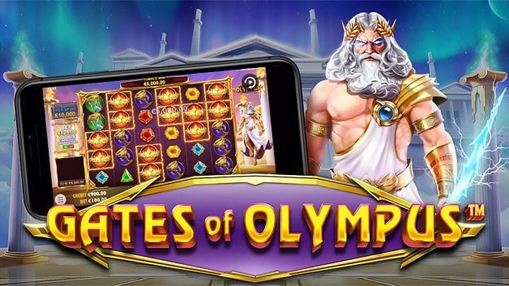 Gates of Olympus - เกมสล็อตเทพเจ้า