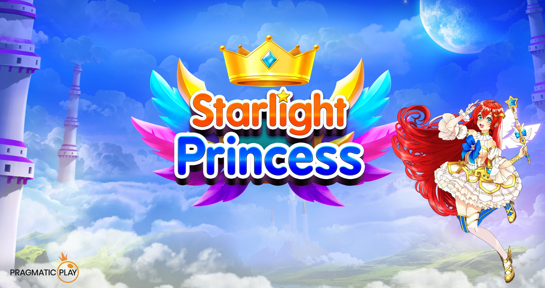 Starlight Princess - เกมสล็อตเจ้าหญิง